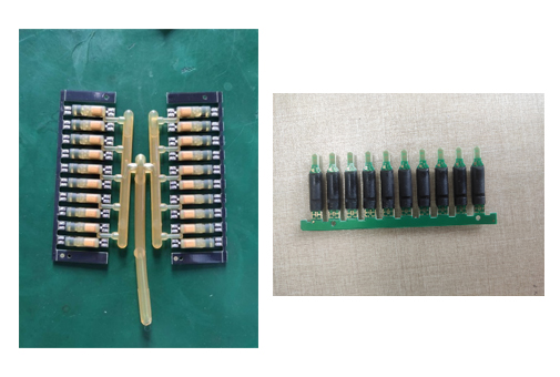 电子雷管延时模组包封